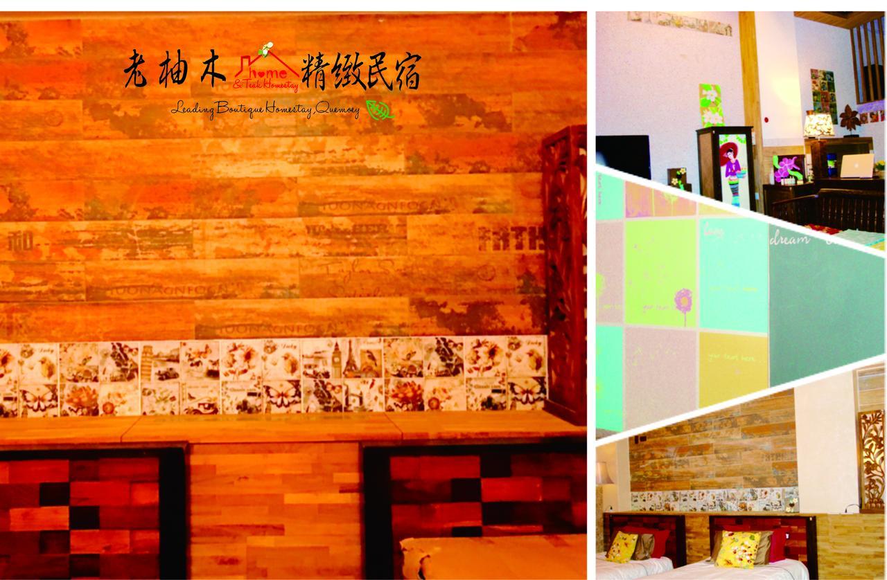 Home & Teak Homestay Jinning Buitenkant foto